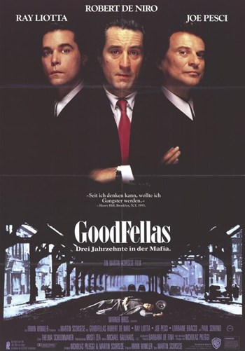 Goodfellas Movie Poster - 11 x 17