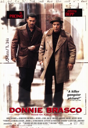 Picture of Pop Culture Graphics MOV221183 Donnie Brasco Movie Poster, 11 x 17