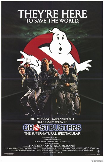 Ghostbusters Movie Poster, 11 x 17