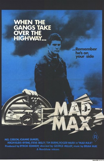 MOV230986 Mad Max Movie Poster, 11 x 17
