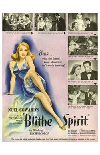 Picture of Pop Culture Graphics MOV240553 Blithe Spirit Movie Poster, 11 x 17