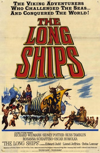 Picture of Pop Culture Graphics MOV254372 The Long Ships Movie Poster, 11 x 17