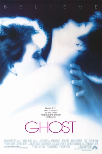 MOV260265 Ghost Movie Poster, 11 x 17