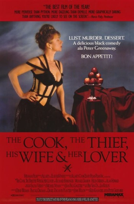 MOV263154 the Thief His Wife & Her Lover Movie Poster, 11 x 17