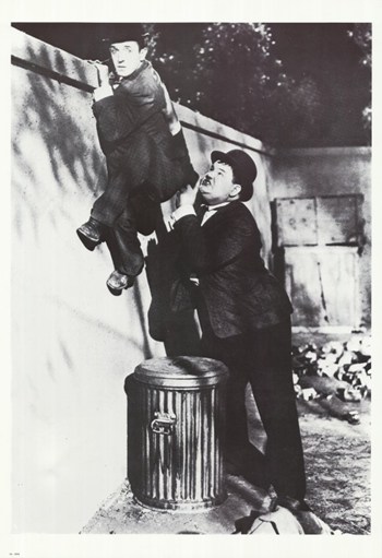 Laurel & Hardy Movie Poster, 11 x 17