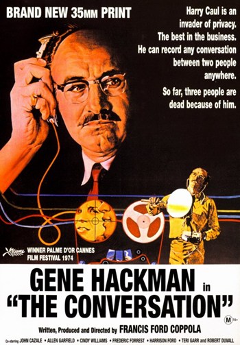 MOV299110 The Conversation Movie Poster, 11 x 17