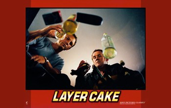 MOV356577 Layer Cake Movie Poster, 17 x 11