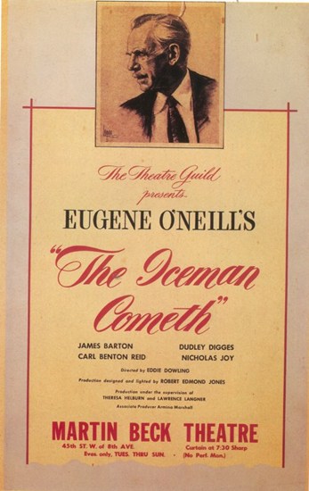 The Broadway Iceman Cometh Movie Poster - 11 x 17
