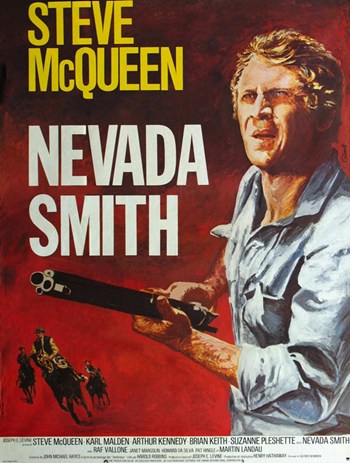 MOV416952 Nevada Smith Movie Poster, 11 x 17