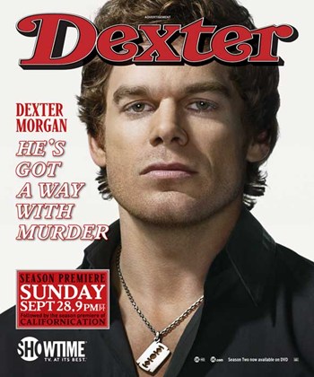 Picture of Pop Culture Graphics MOV451810 Dexter Movie Poster&#44; 11 x 17