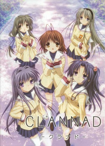 Clannad Movie Poster, 11 x 17