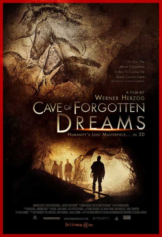 Picture of Pop Culture Graphics MOVAB08993 Cave of Forgotten Dreams Movie Poster, 11 x 17