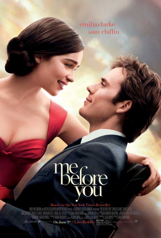 Me Before You Movie Poster, 11 x 17