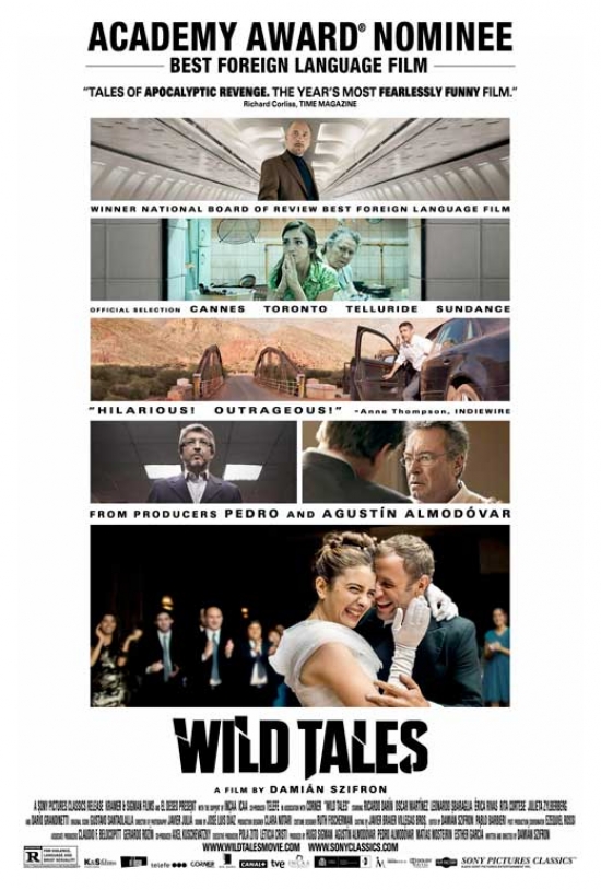 Picture of Pop Culture Graphics MOVAB37345 Wild Tales Movie Poster Print, 27 x 40