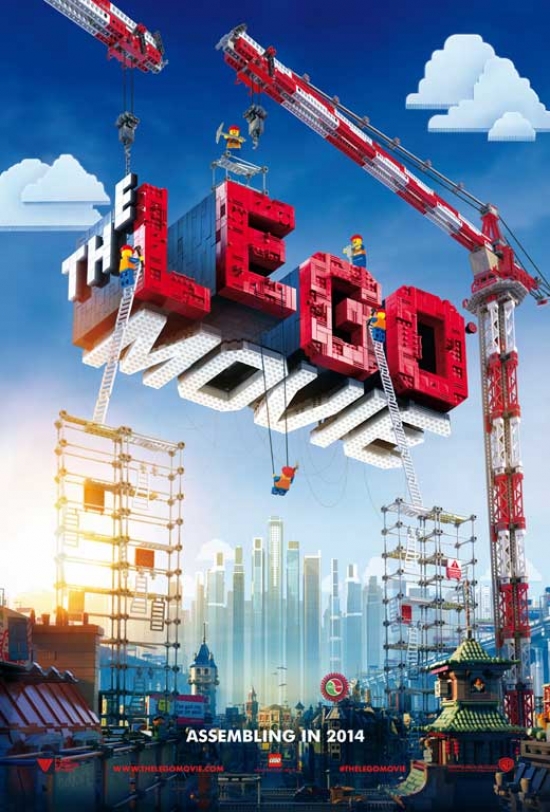 MOVAB48835 The Lego Movie Movie Poster Print, 27 x 40 -  Pop Culture Graphics
