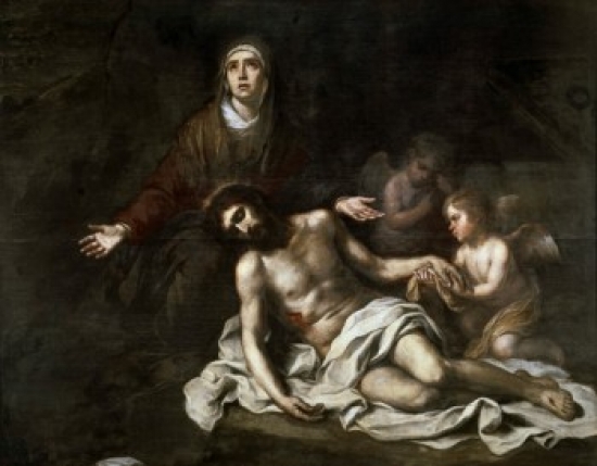 The Pieta Bartolome Esteban Murillo - Spanish Poster Print - 18 x 24