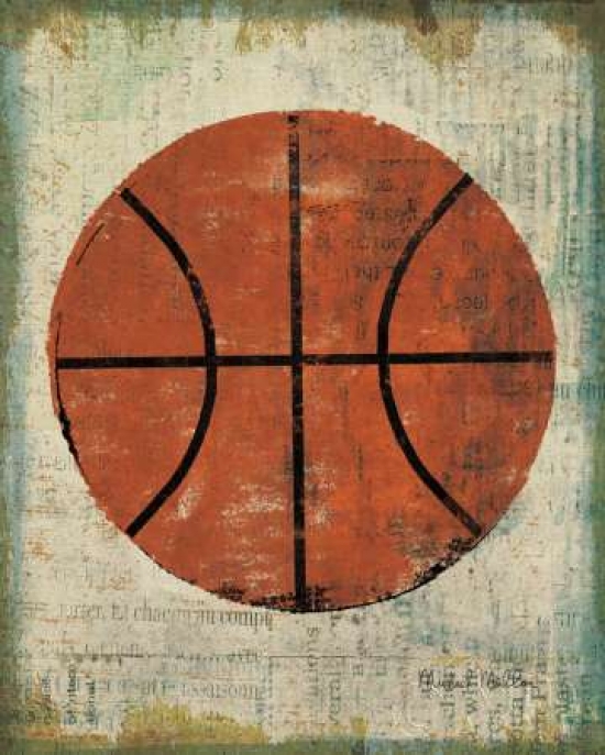 Ball II Poster Print by Michael Mullan - 8 x 10 - Small