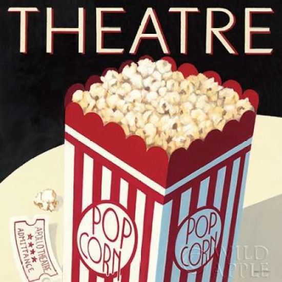 Theatre Poster Print by Marco Fabiano - 24 x 24 - Large