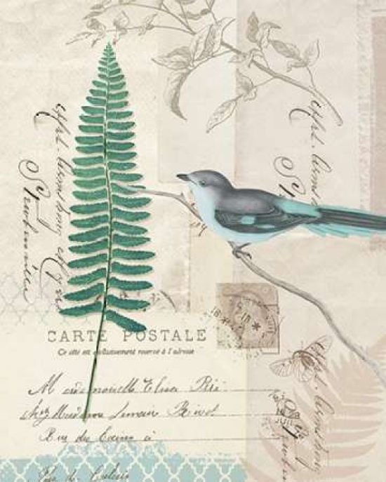 En Bleu II Poster Print by Katie Pertiet - 8 x 10 - Small