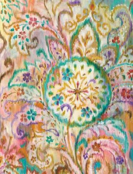 Boho Paisley I Poster Print by Danhui Nai - 11 x 14 - Small