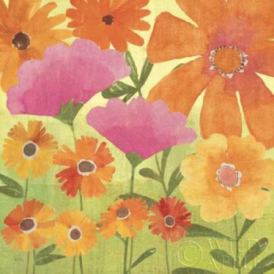 PDX4530LARGE Spring Fling I Poster Print by Veronique Charron, 24 x 24 - Large