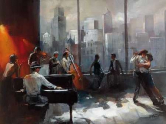 Picture of ArtLine PDXGA0116299LARGE Room with A View II Poster Print by Willem Haenraets&#44; 22 x 28 - Large
