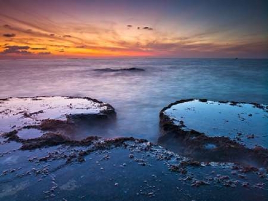 Tranquil Beach Poster Print by Assaf Frank, 18 x 24 - Large