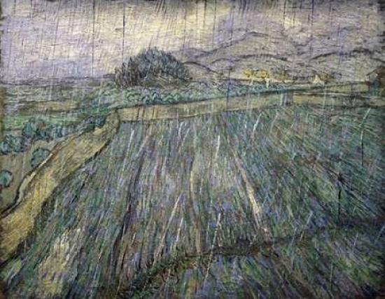 The Storm Poster Print by Vincent Van Gogh, 22 x 28 - Large
