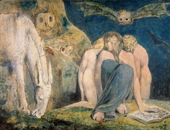 Hecatate Poster Print by William Blake, 22 x 28 - Large
