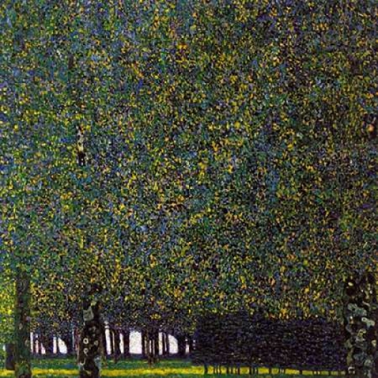 Park Poster Print by Gustav Klimt - 12 x 12 - Small