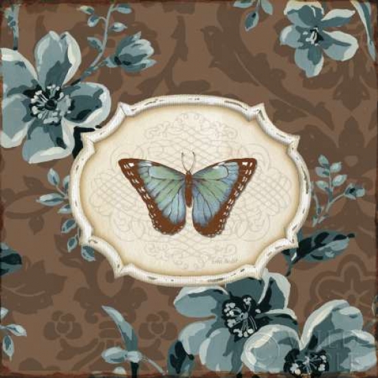 Butterfly Bliss III Poster Print by Lisa Audit - 12 x 12 - Small