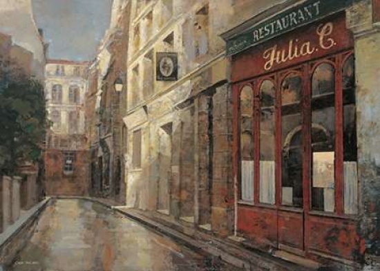Picture of Art In Motion PDX125HAK1002SMALL Julia C Poster Print by Chiu Tak Hak&#44; 10 x 14 - Small