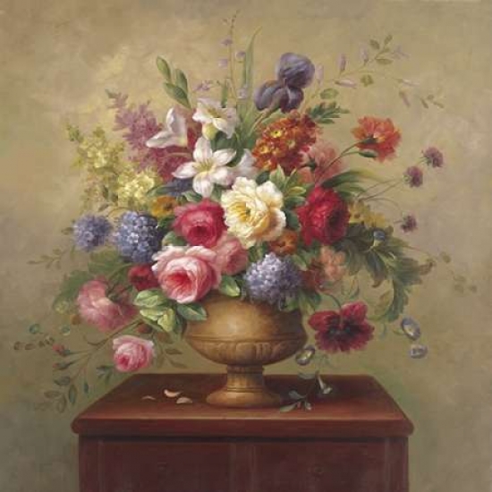 Heirloom Bouquet I Poster Print by Steiner, 24 x 24 - Large