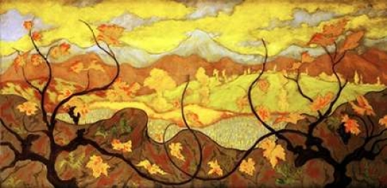The Vines Poster Print by Paul Ranson, 24 x 48 - Large