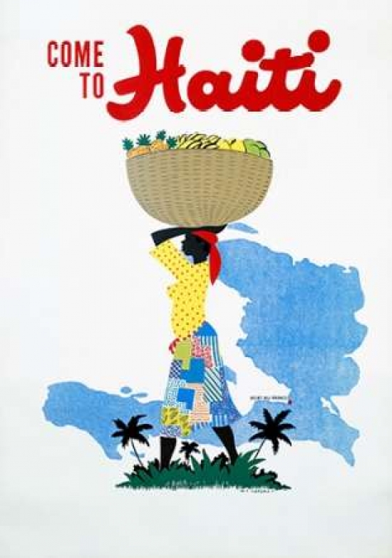 Come To Haiti Poster Print by E. Lafond - 20 x 28 - Large