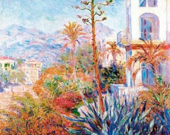 Bordighera 1884 Poster Print by Claude Monet - 8 x 10 - Small