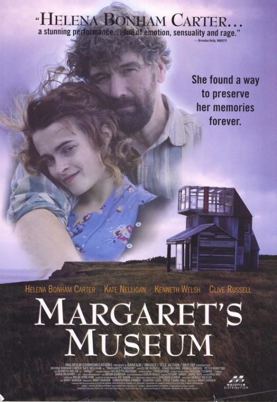 Picture of Pop Culture Graphics MOVAH3433 Margarets Museum Movie Poster Print, 27 x 40