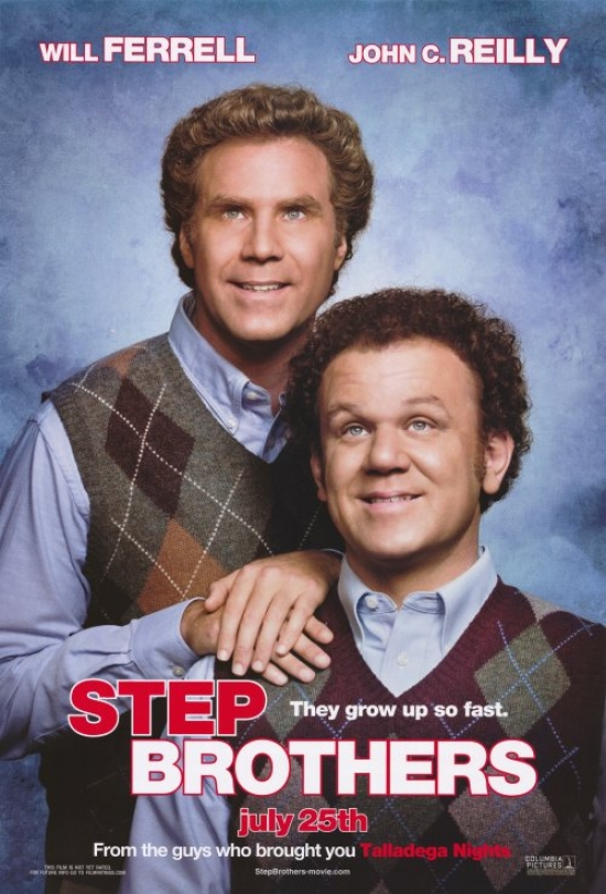 Step Brothers Movie Poster, 11 x 17
