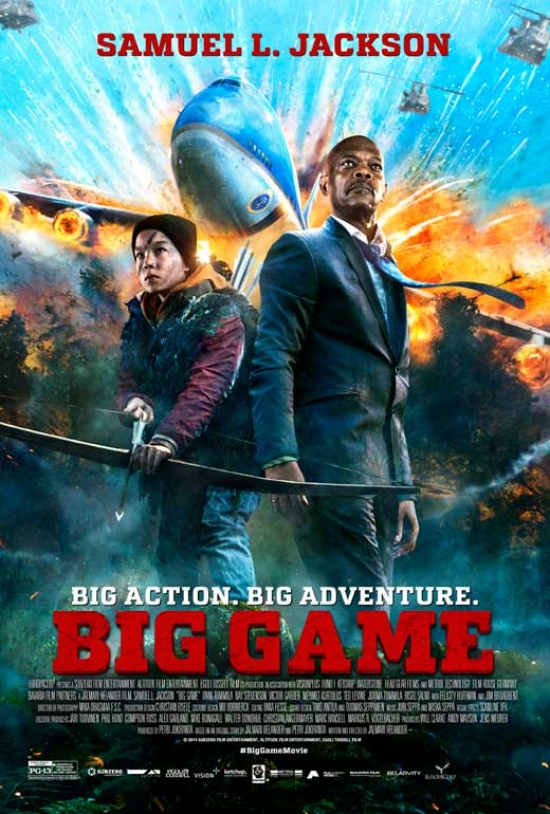 MOVCB26445 Big Game Movie Poster Print, 27 x 40