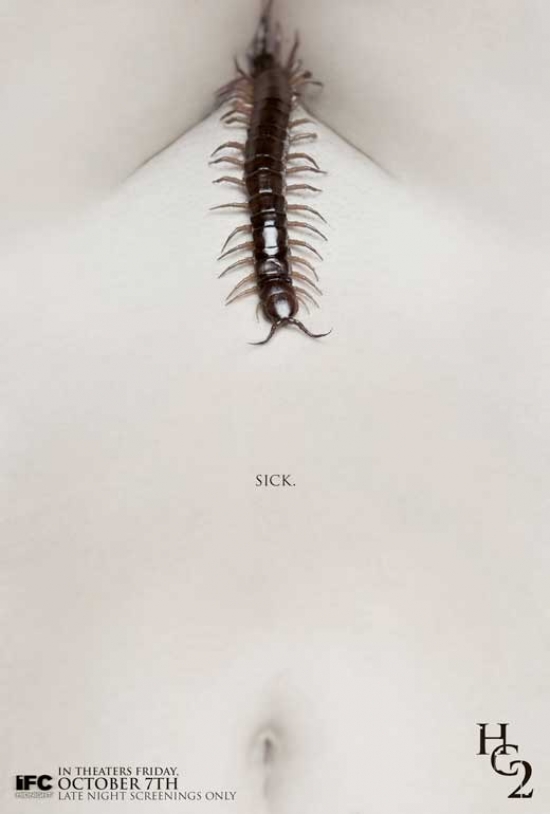 MOVCB43844 The Human Centipede II Full Sequence Movie Poster, 27 x 40