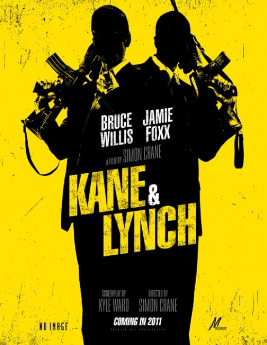 Kane & Lynch Movie Poster Print - 27 x 40