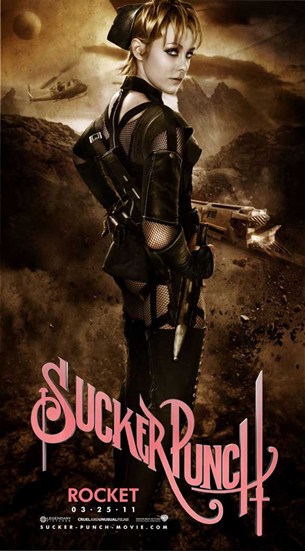 MOVCB96733 Sucker Punch Movie Poster, 11 x 17