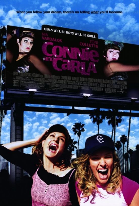 Connie & Carla Movie Poster - 11 x 17