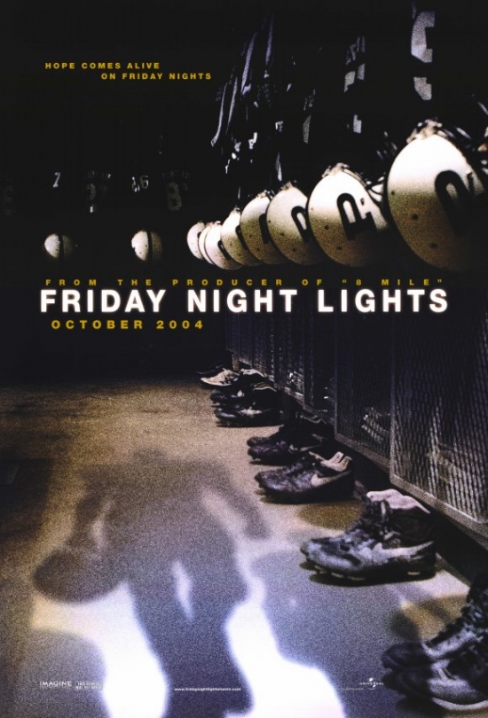 Friday Night Lights Movie Poster - 11 x 17