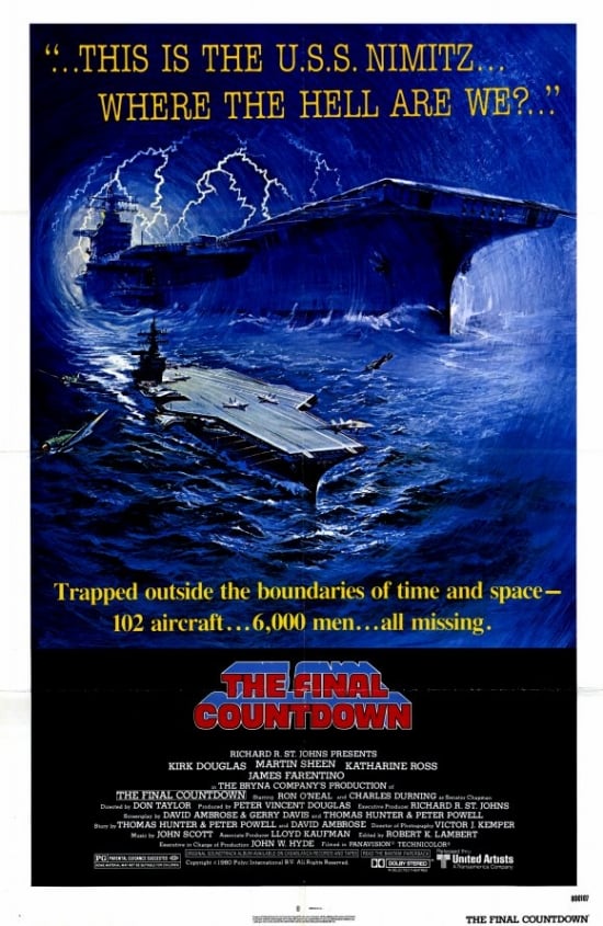 MOVCF2417 The Final Countdown Movie Poster Print, 27 x 40