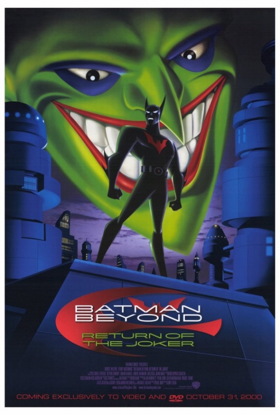 MOVCF4374 Batman Beyond - Return of The Joker Movie Poster Print, 27 x 40
