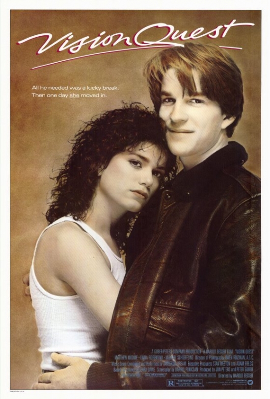 Vision Quest Movie Poster Print - 27 x 40