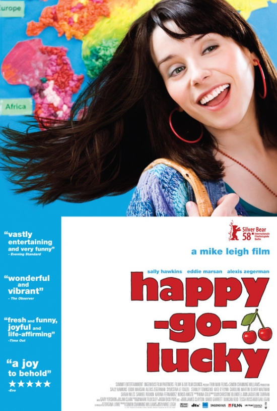 Picture of Pop Culture Graphics MOVCI0375 Happy-Go-Lucky Movie Poster, 11 x 17