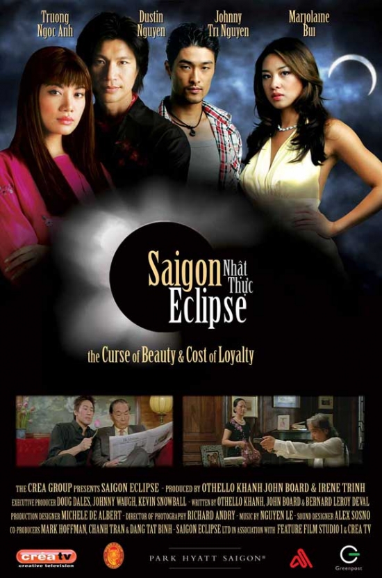 MOVCJ0668 Saigon Eclipse Movie Poster, 11 x 17