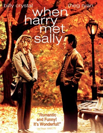When Harry Met Sally Movie Poster, 11 x 17
